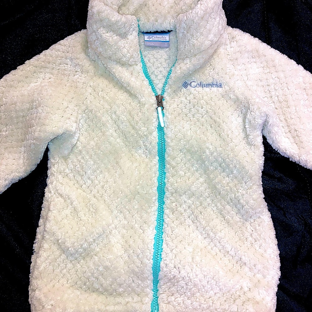 Youth Girls Columbia fleece